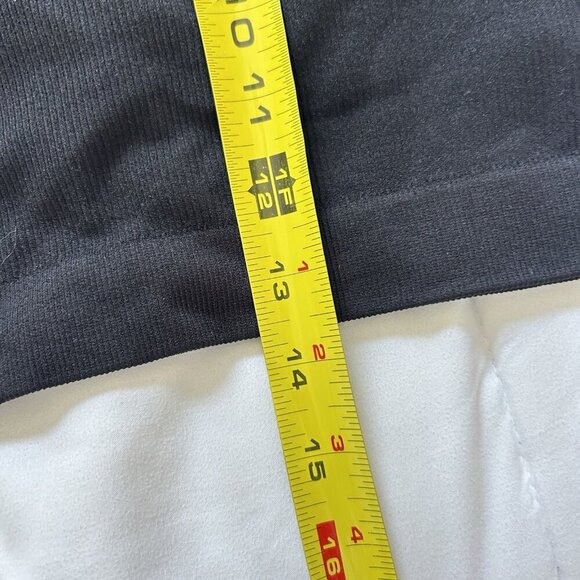 Jockey Womens Large L Black Seamless Bra Bralette Smoothing Stretch Yoga - Picture 5 of 5